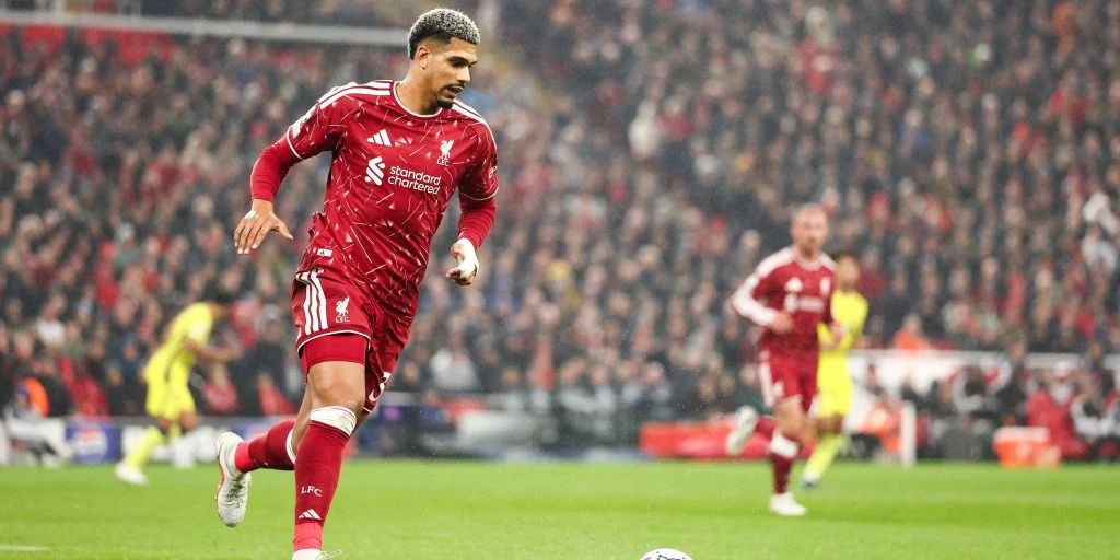 Ronald Araujo trives i Liverpool - men lønnen kan vælte et permanent skifte