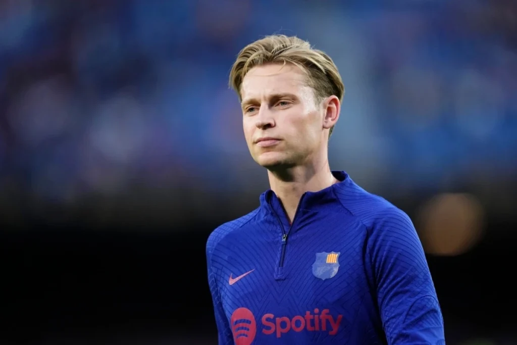 Man City gennemgik Frenkie de Jongs journaler og sagde nej til Barcelona-stjernen