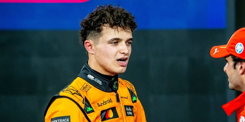 Lando Norris lægger sig fladt ned efter McLaren-drama: 