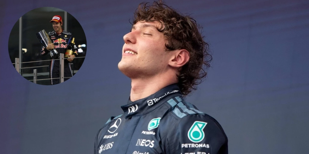 Kimi Antonelli kan smadre Vettels 16 år gamle F1-rekord