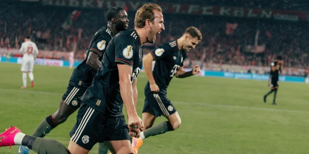 Harry Kane er Bayerns helt store trumf onsdag aften