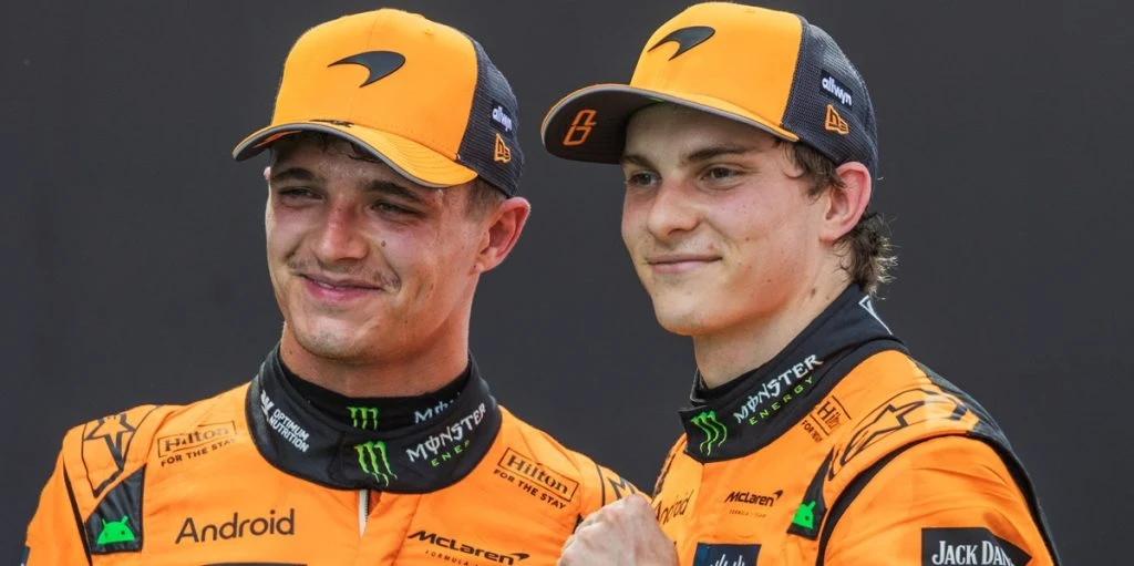 McLaren-chef raser efter Norris og Piastri-drama: 